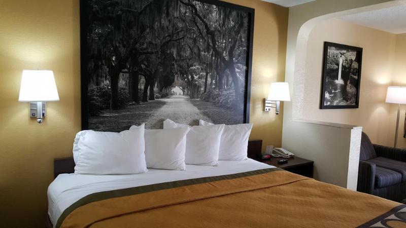 Super 8 By Wyndham Byron/South Macon Hotell Eksteriør bilde