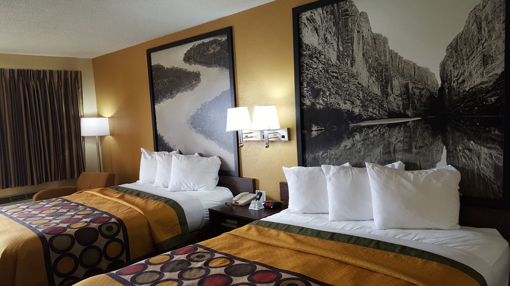 Super 8 By Wyndham Byron/South Macon Hotell Eksteriør bilde