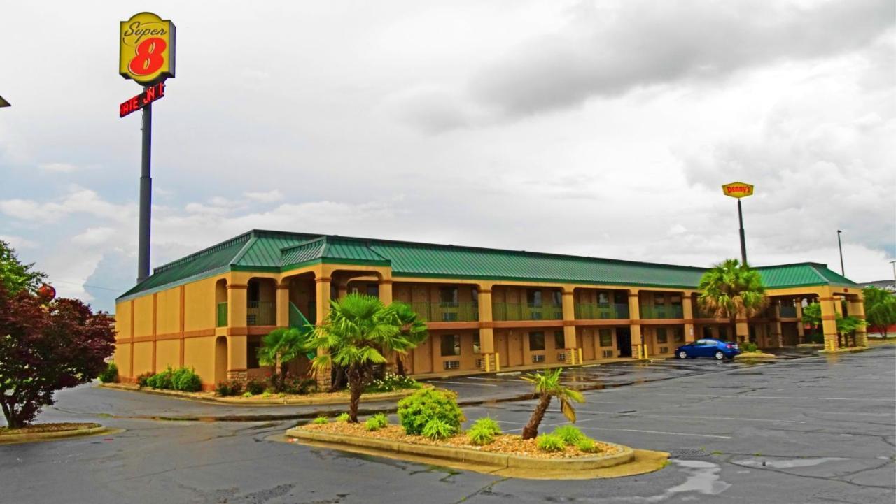 Super 8 By Wyndham Byron/South Macon Hotell Eksteriør bilde